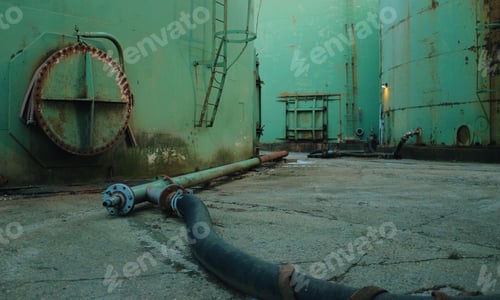 Preview: old industrial complex
