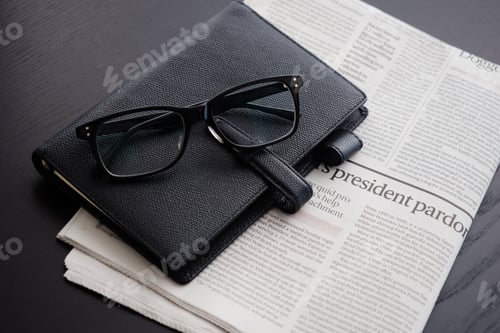 Preview: English-language newspapers and business accessories