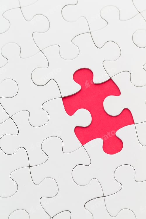 Preview: Jigsaw puzzles last one for complete your mission