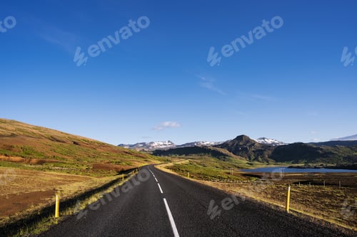 Preview: Road number 1 in Iceland