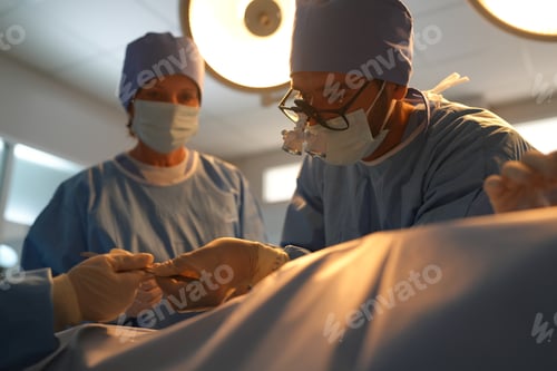 Preview: inside operation room