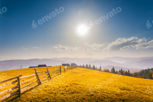 Preview: Colorful autumn landscape