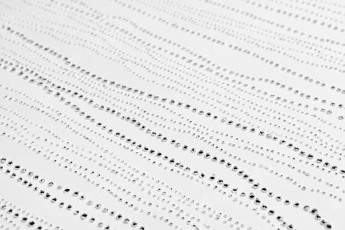 Preview: Texture of pierced paper. Simple dot pattern.