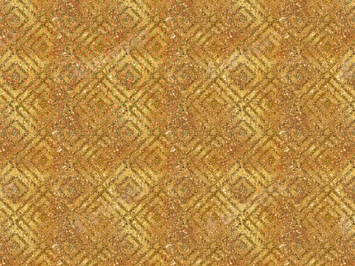 Preview: Gold Geometric Pattern Background with Glittery Texture