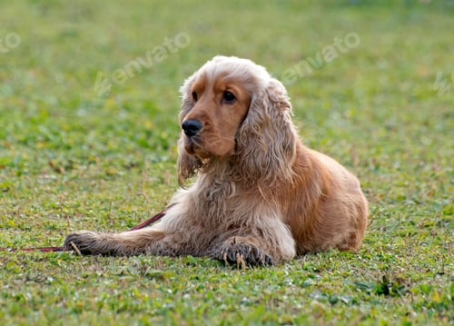 Preview: brown cocker spaniel
