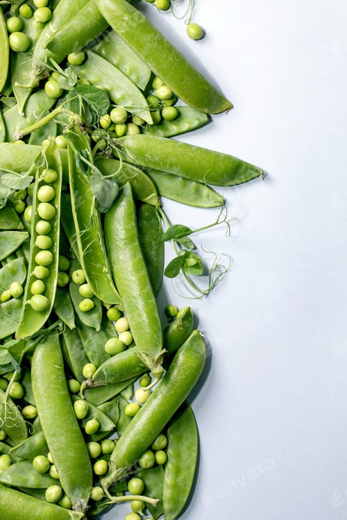 Preview: Young green pea