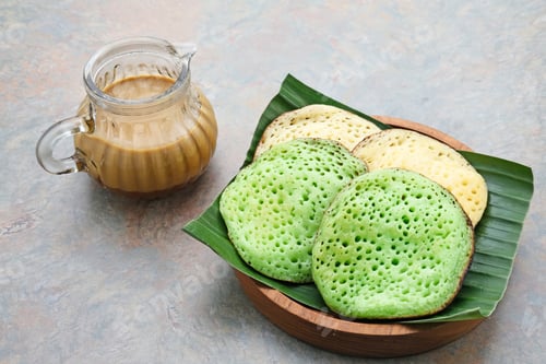 Preview: Serabi or Surabi, Indonesian pancake