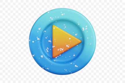 Preview: Rounded Play Button