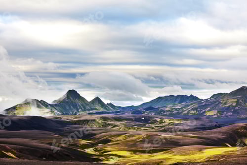 Preview: Mountains in Iceland