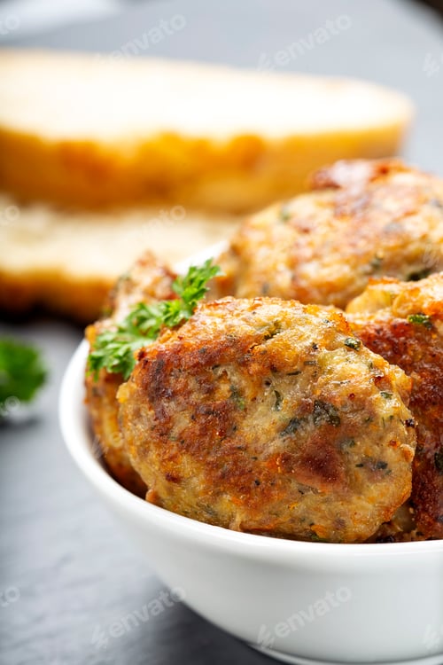 Preview: Chiftele - Romanina traditional meatballs