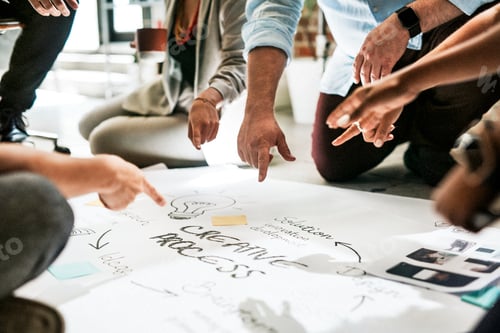 Preview: Startup business team brainstorming