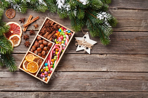 Preview: Christmas food decor