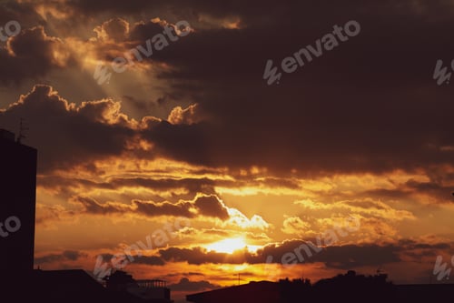 Preview: Sunset clouds