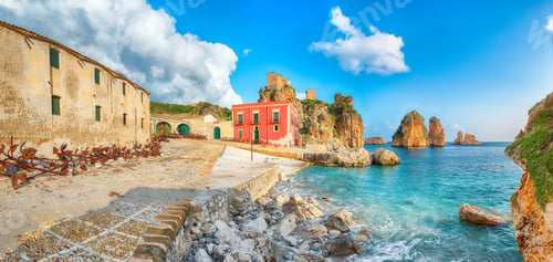 Preview: Astonishing scene of Tonnara di Scopello