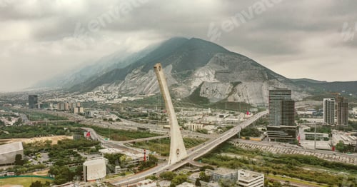 Preview: Toma aérea de Monterrey