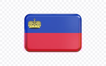 Preview: Liechtenstein Flag Banner