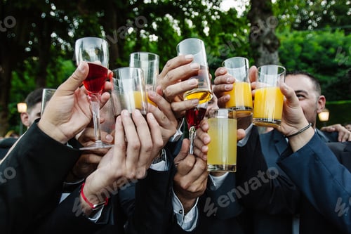 Visualização: Amigos se divertindo