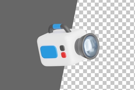 Preview: Video Recorder 3D Icon