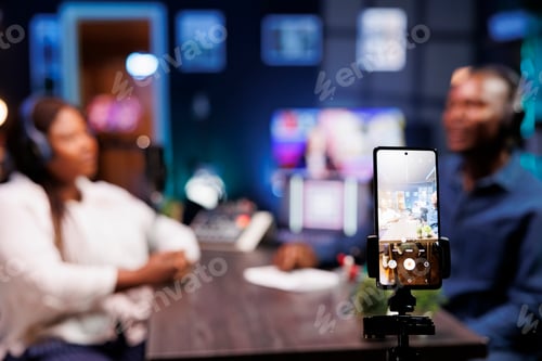 Preview: Podcast Journey Captured on Mobile