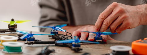 Preview: Quadcopter repairing process