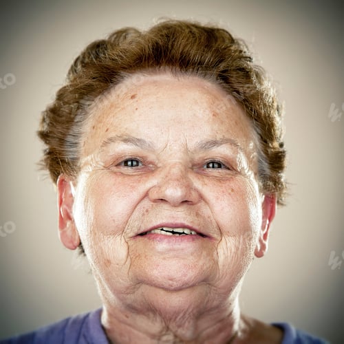 Preview: Portrait of an elderly lady