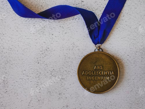 Preview: Aere numisma- Ars. Adolescentia. Ingenium. Bronze medal - Art. Youth. Talent