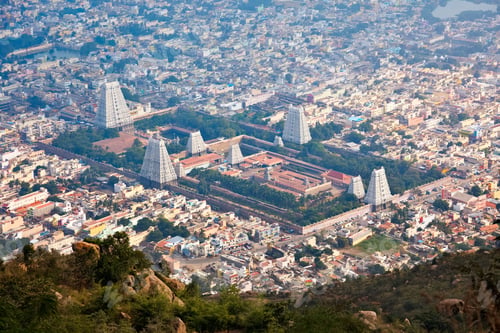 Preview: Town Tiruvannamalai, Tamil Nadu, India