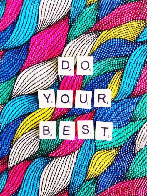 Preview: Do your best.
