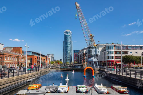 Preview: Portsmouth Harbor - South of England
