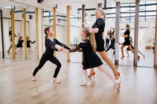 Preview: Choreography class