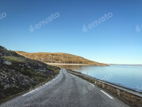 Preview: Coastal road
