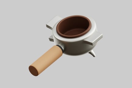 Preview: Espresso machine portafilter coffee tool