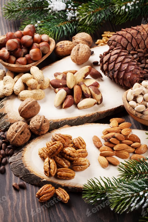 Preview: Various nuts