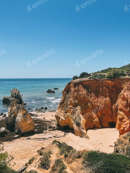 Preview: Picturesque view of sandy beach