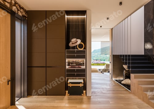 Preview: Mediterranean Villa interior and exterior design