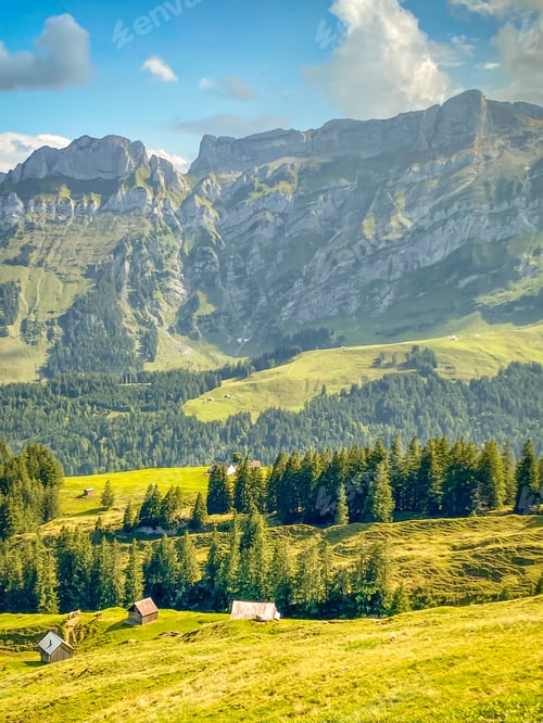 Preview: Swiss Alpine