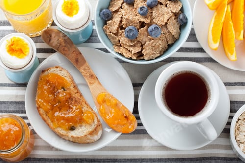 Preview: healthy breakfast