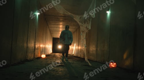 Preview: The Silhouette Of A Creepy Creature Is Getting Closer