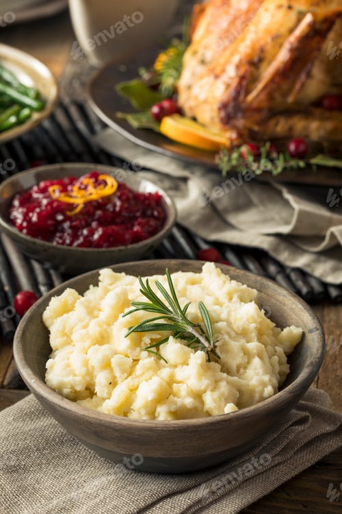 Preview: Homemade Thanksgiving Mashed Potatoes