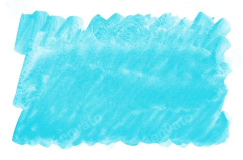 Preview: Abstract Watercolor Background Texture in Light Blue