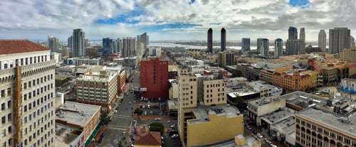 Preview: Rare rooftop view of San Diego, California, tonythetigersson, Tony Andrews Photography
