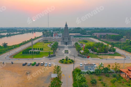 Preview: Bangkok Downtown. Thailand. Financial district and business in urban city in Asia.