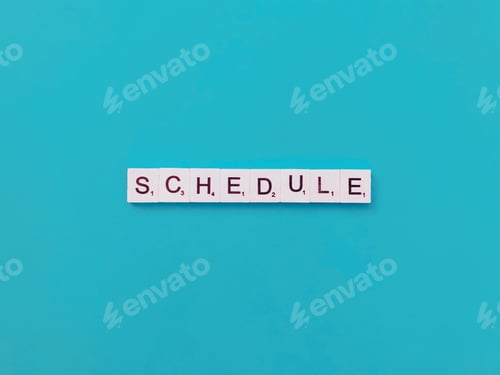 Preview: schedule