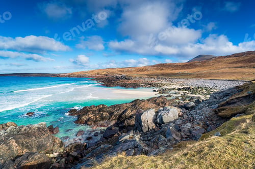 Preview: A remote beach at Mealista on the Isle of Lewis