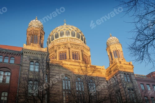 Preview: New Synagogue - Berlin, Germany