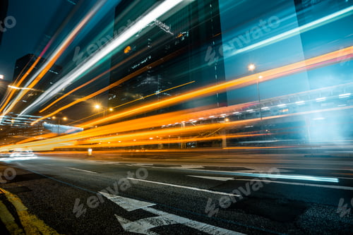 Preview: Car light trails