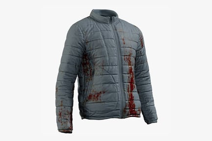 Preview: Bloodied Padded Jacket