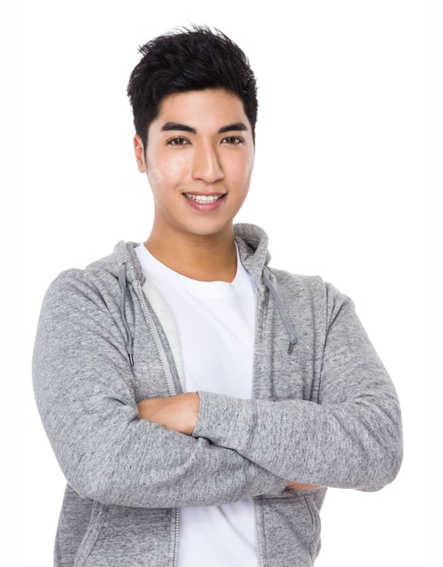 Preview: Asian man