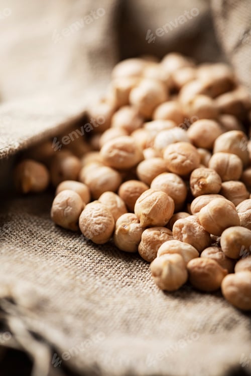 Preview: Raw chickpea
