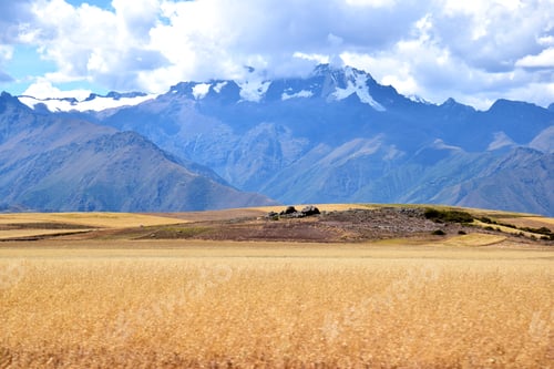 Preview: Andean scenery in the Cusco region